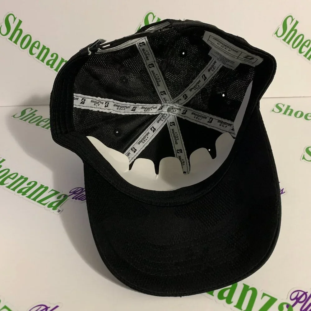 Bridgestone Golf Hat Tonal Camo Camouflage Adjustable Snapback Cap Regular OSFM - Picture 7 of 8